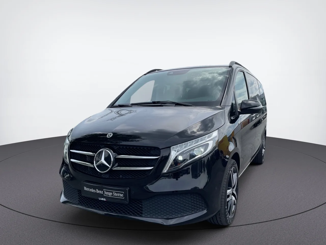 Mercedes-Benz V 300 d 4MATIC EDITION Lang Burmester Night AHK - 237 PS