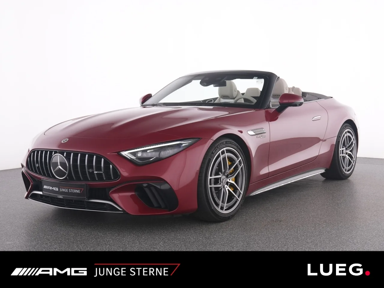 Mercedes-Benz SL 63 AMG 4M+ MBUX+DLight+HALenkung+Burm+20+360 - 585 PS