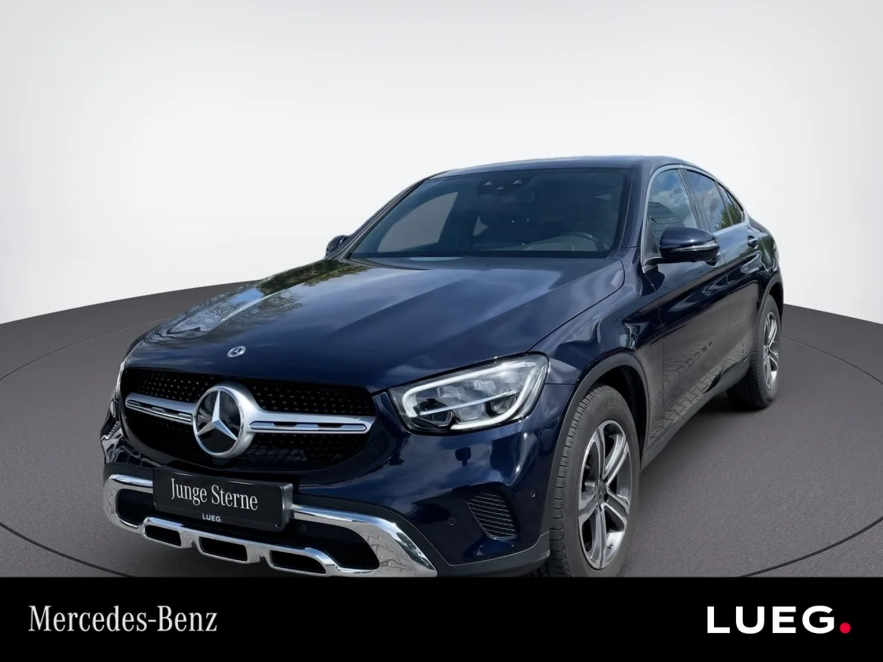 Mercedes-Benz GLC 220 d 4M AHK+STANDHZG+HUD+DISTRON+360+MEMORY - 194 PS