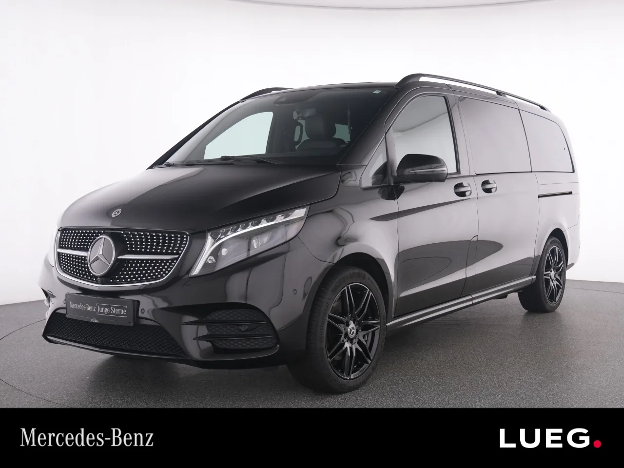 Mercedes-Benz V 300 d 4M +AMG+AIRMATIC+360G+Burmester+MBUX+ - 237 PS