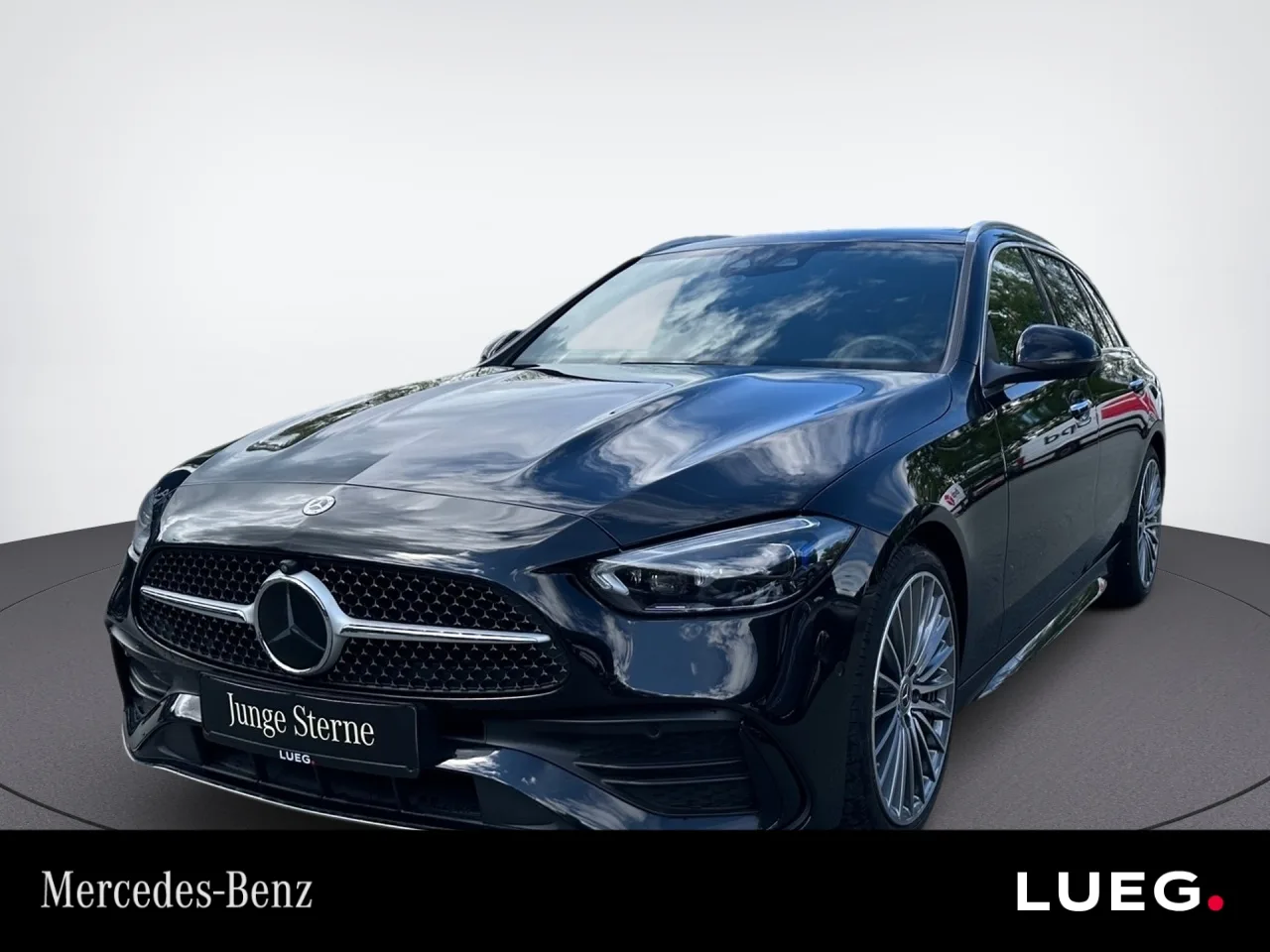 Mercedes-Benz C 220 d 4MATIC T AMG+DISTR+STANDHZG+LENKRHZ+360 - 200 PS