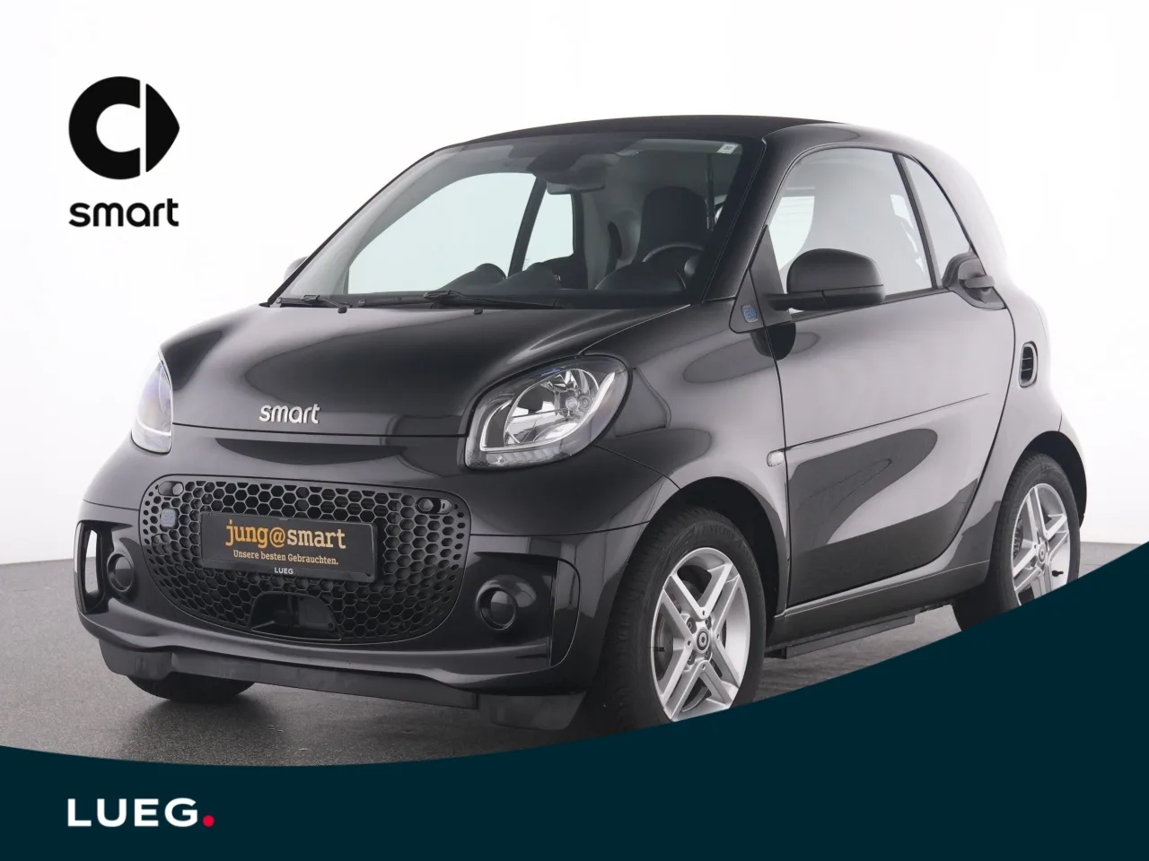 Smart EQ fortwo coupe 22 kW+Cool&Audio+Plus-Paket+DAB+ - 82 PS
