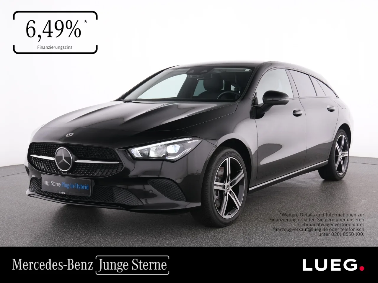 Mercedes-Benz CLA 250 e SB Progressive+MBUX+LED+Night+Sound+RK - 160 PS