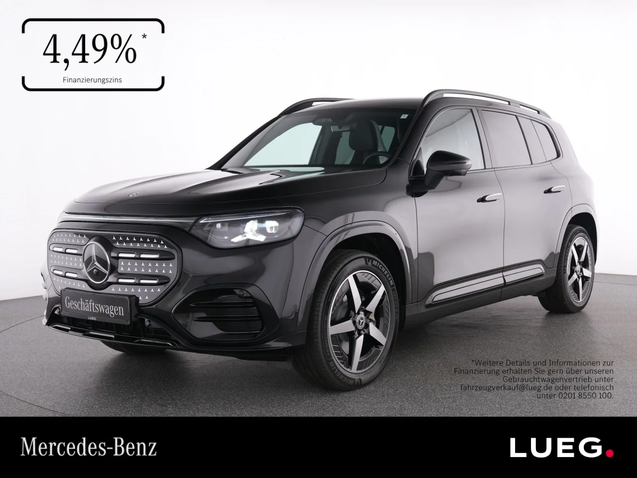 Mercedes-Benz GLB 250+ AMG+NIGHT+AHK+GUARD-360°+MEMORY+KEYL.++ - 272 PS