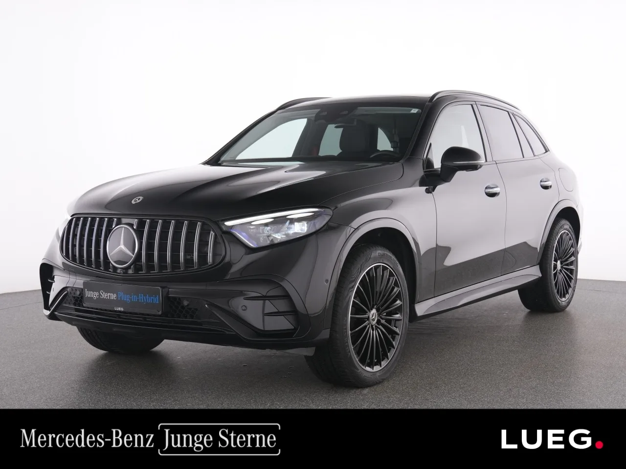 Mercedes-Benz GLC 300 de 4M AMG+Pano+DLight+Dist+360+Night+Mem - 197 PS