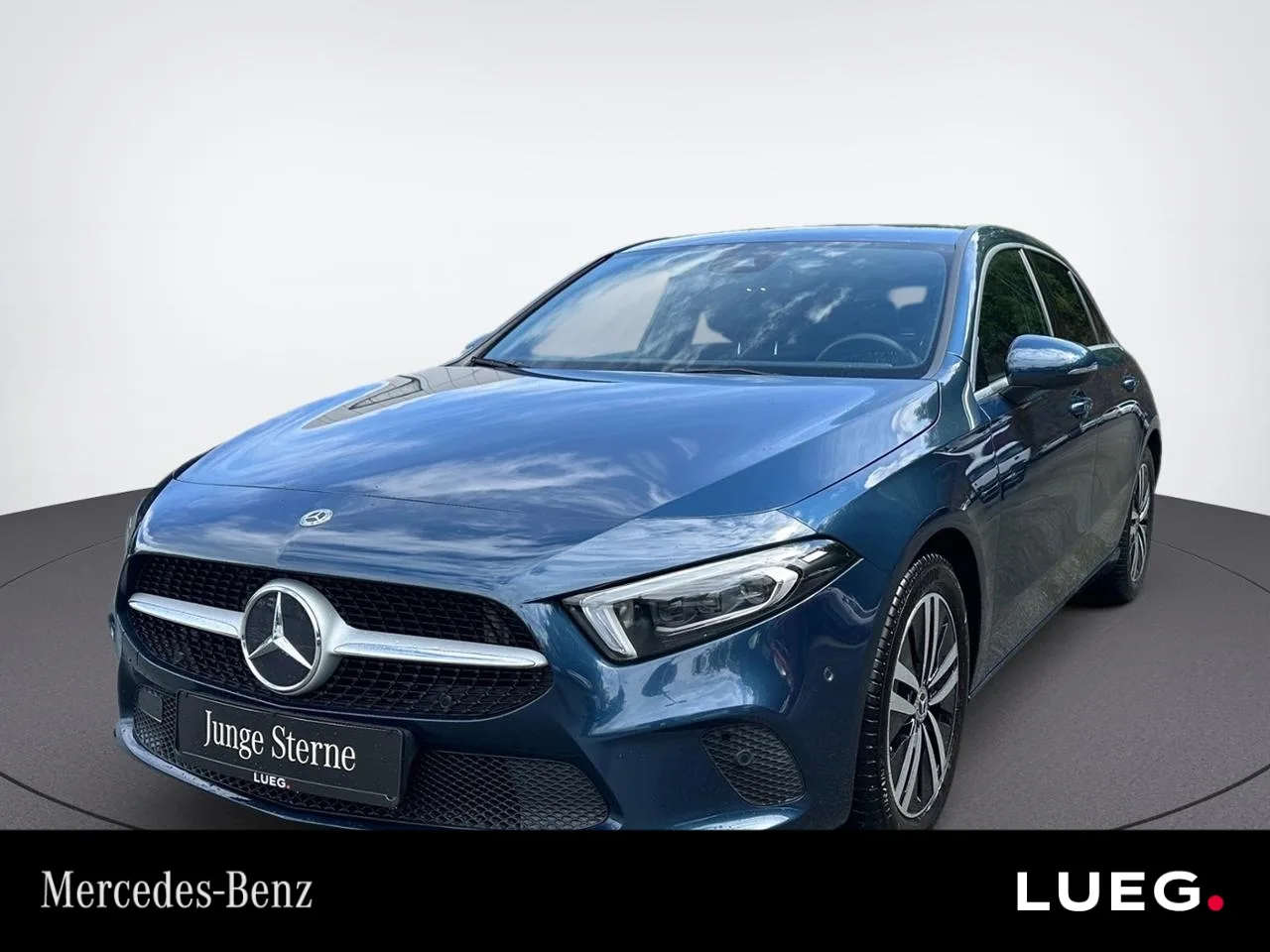 Mercedes-Benz A 200 Kompakt PROGESSIVE+MULTIBEAM+VERKEHRSZ ERK - 163 PS