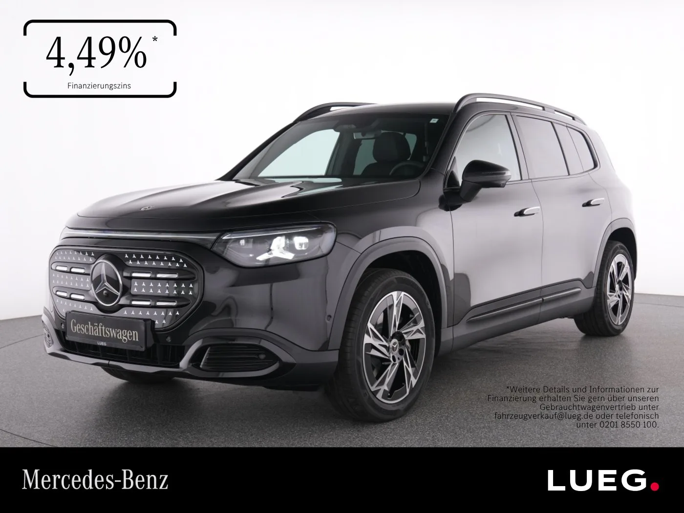 Mercedes-Benz GLB — Mercedes-Benz GLB 250+ PROGRESSIVE+NIGHT+360°+AHK+SUPERSCREEN+