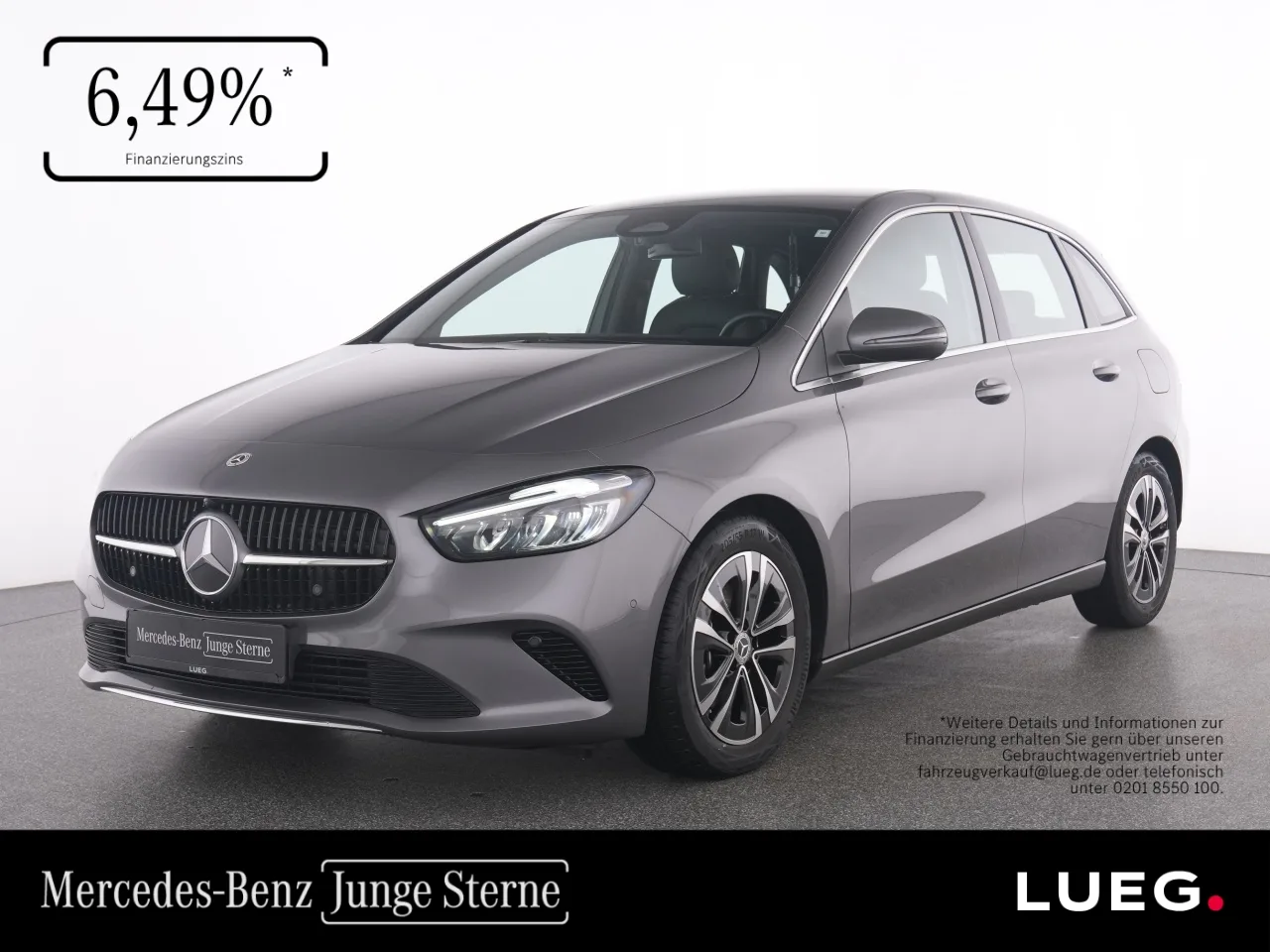 Mercedes-Benz B 180 d Progressive+MBUX+LED+Kamera+PTS+SpurAssi - 116 PS