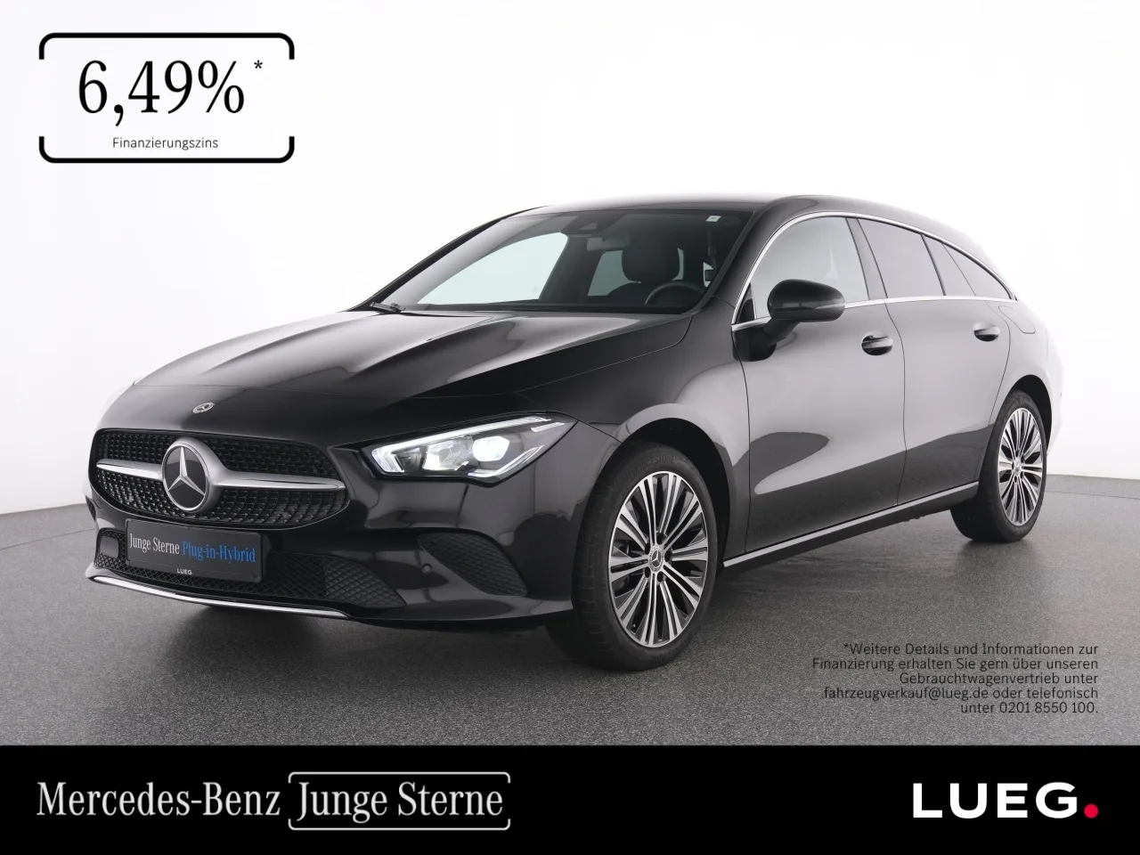 Mercedes-Benz CLA 250 e SB Progressive+MBUX+AHK+LED+PTS+SpurAs - 160 PS
