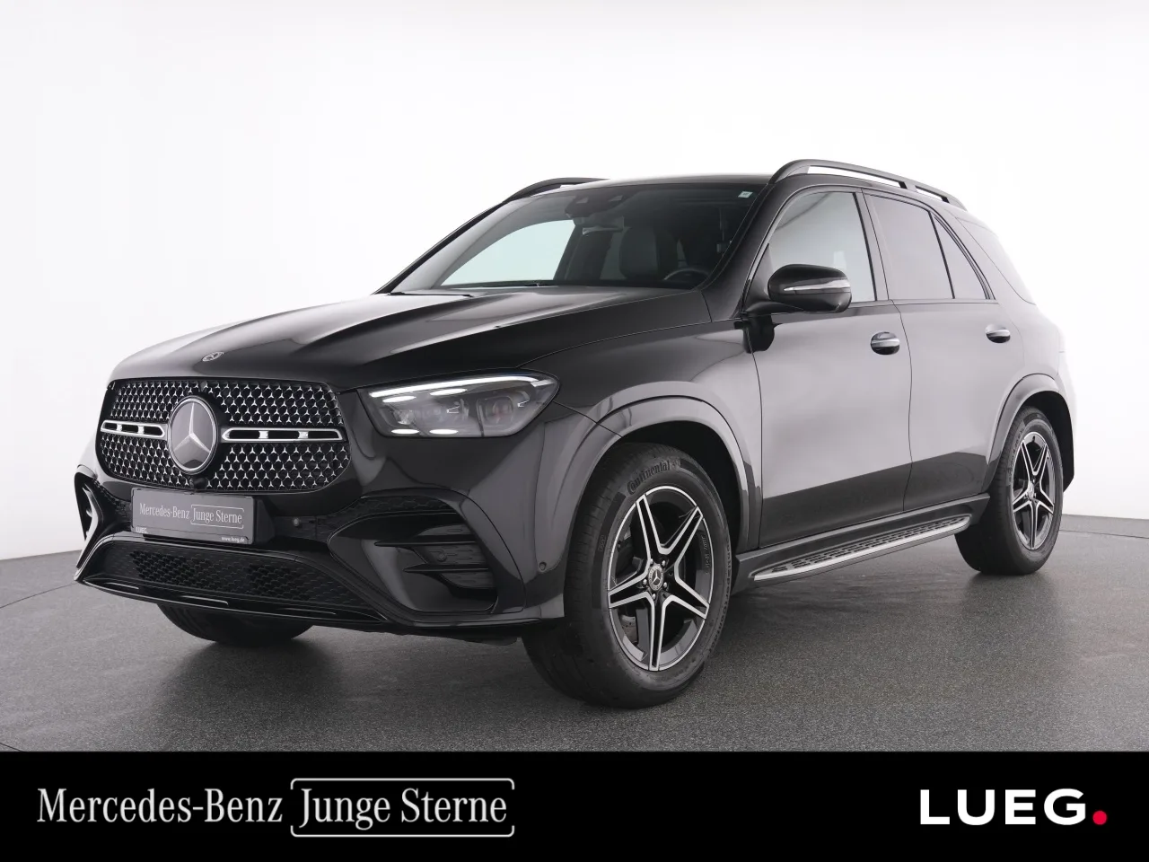 Mercedes-Benz GLE 450 d 4M AMG+Airm+Pano+AHK+MBeam+360°+Sthzg+ - 367 PS
