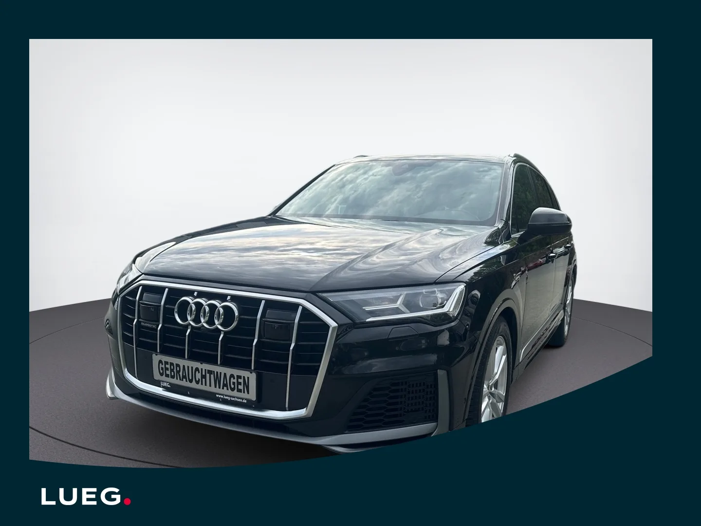 AUDI Q7 55 3.0 TFSI quattro S line AHK+ACC+PANO+SOUND - 340 PS
