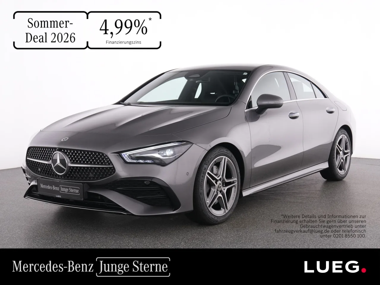 Mercedes-Benz CLA 200 AMG+NavPrem+LED-HP+KeyG+Ambiente+SHZ+RFK - 163 PS
