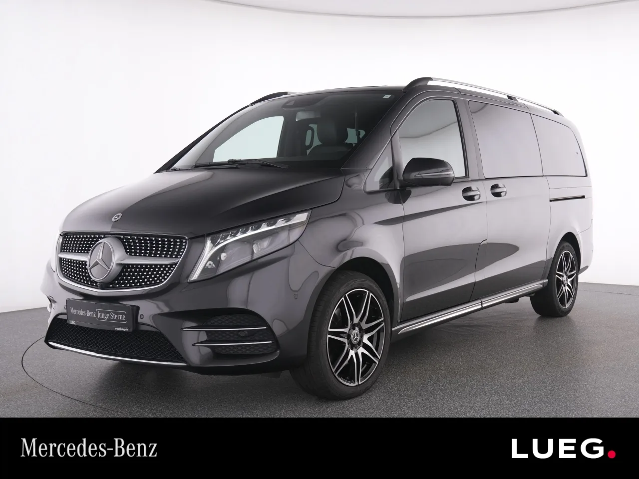 Mercedes-Benz V 300 d 4M AVANTGARDE +AMG+Distronic+Burmester+ - 237 PS
