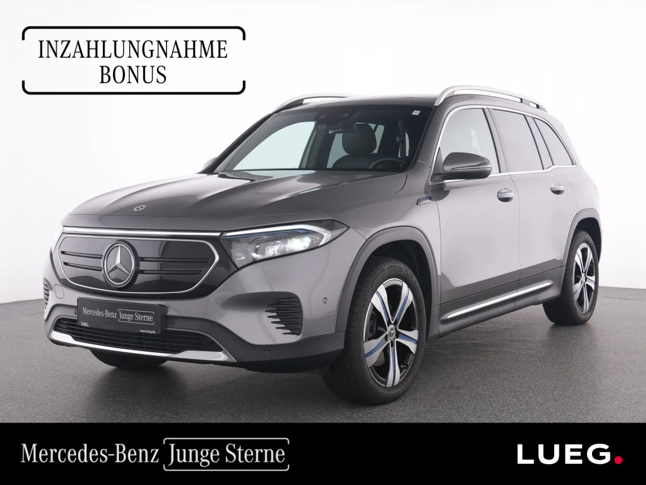 Mercedes-Benz EQB 300 4M ElectricArt+7Sitzer+MBUX+LED+Pano+RFK - 228 PS