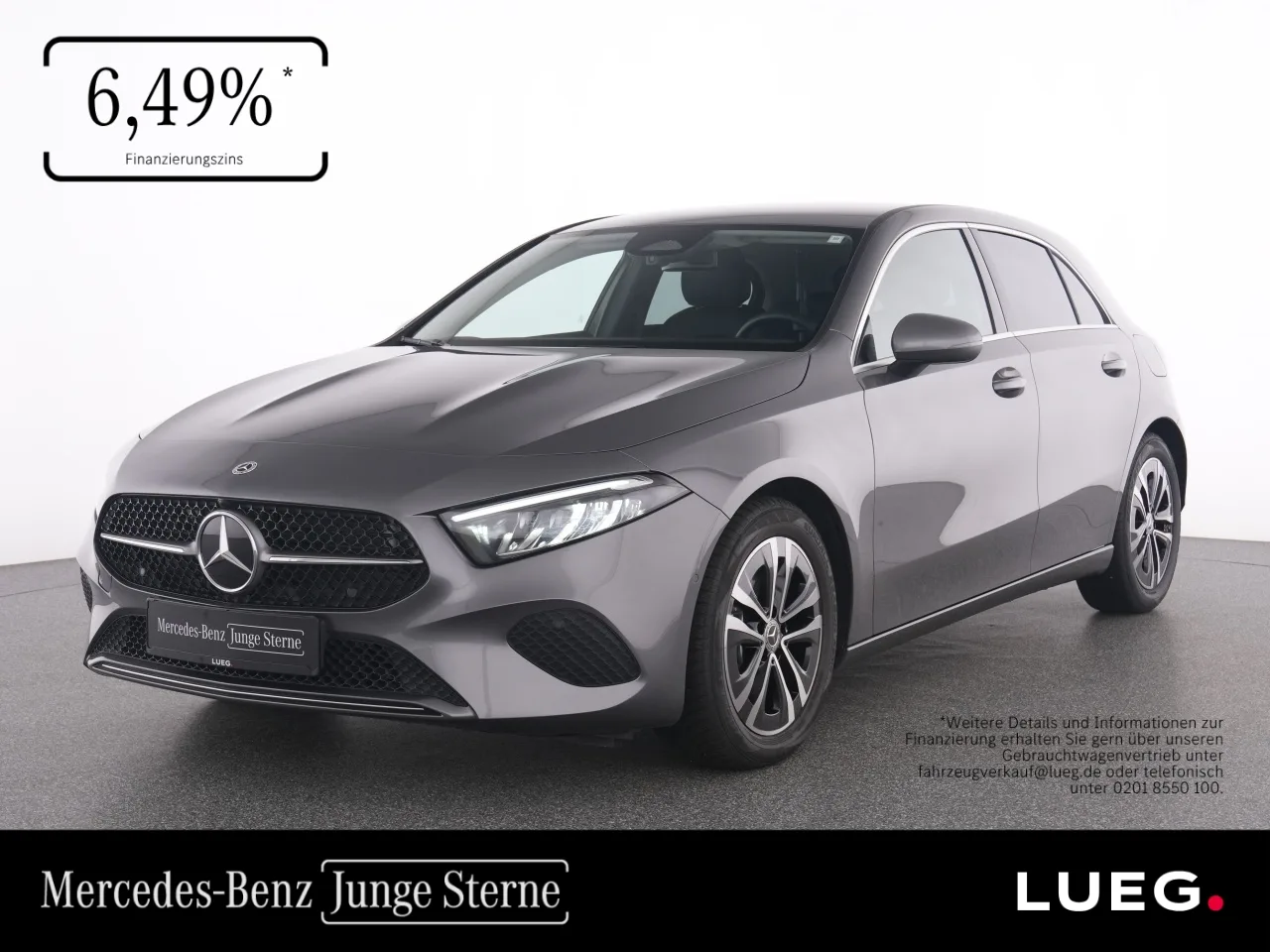 Mercedes-Benz A 200 Progressive+NavPrem+LED-HP+SpurA+ParkA+RFK - 163 PS