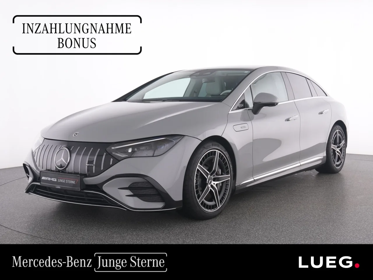 Mercedes-Benz EQE 53 AMG 4M+ MBUX+DLight+AHK+Burm+HUD+360°+20 - 626 PS
