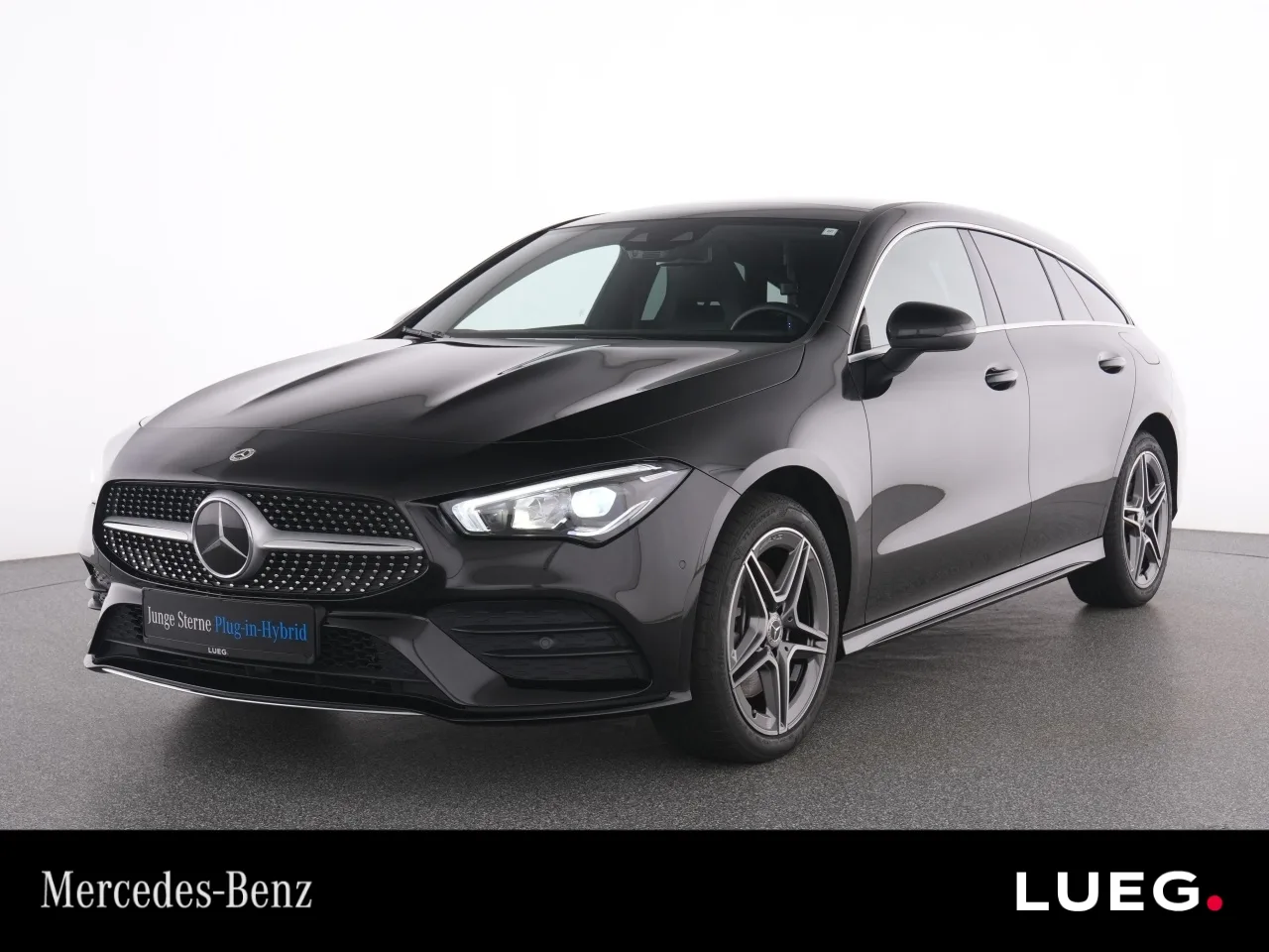 Mercedes-Benz CLA 250 e SB AMG+Pano+AHK+LED-HP+Dist+Kamera+PTS - 160 PS
