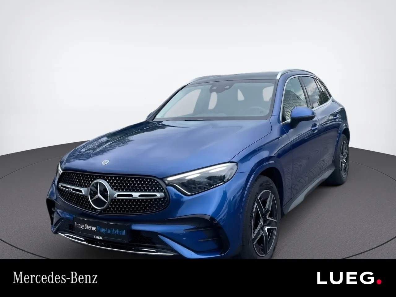 Mercedes-Benz GLC 300 e 4Matic Airpanel Distronic SpurW 360 LM - 204 PS