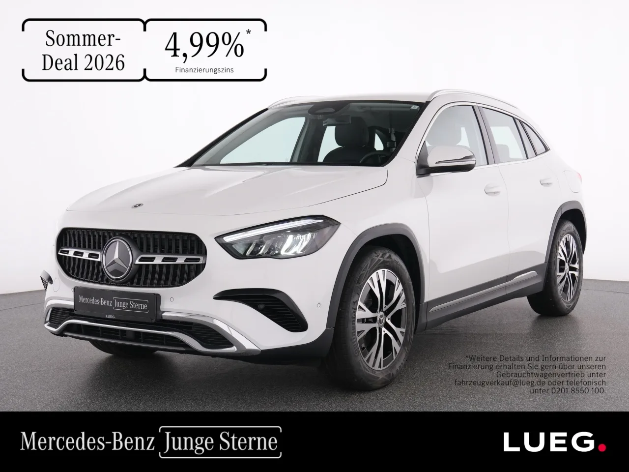 Mercedes-Benz GLA 200 Progressive+LED-HP+Kamera+EHeck+PTS+DAB+ - 163 PS