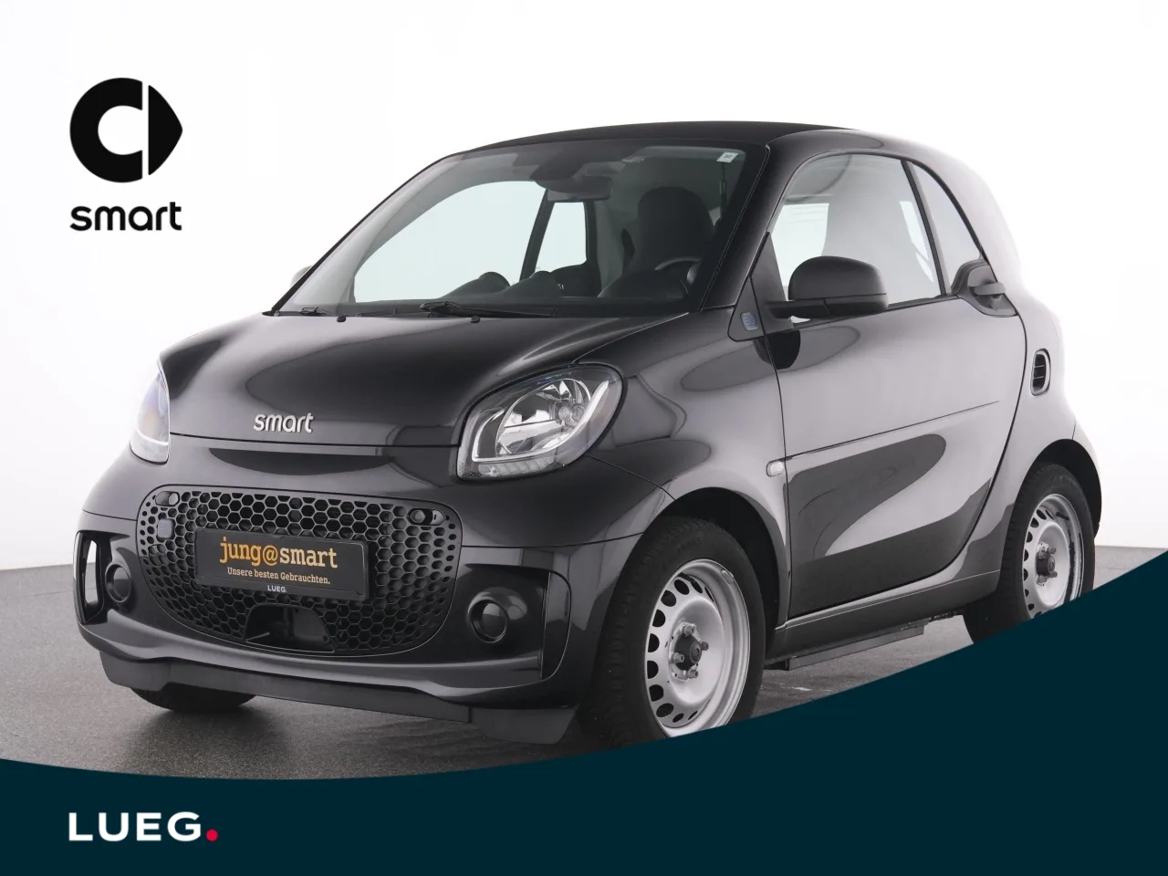 Smart EQ fortwo coupe Cool&AudioPaket+LED-Tagfahrlicht - 82 PS