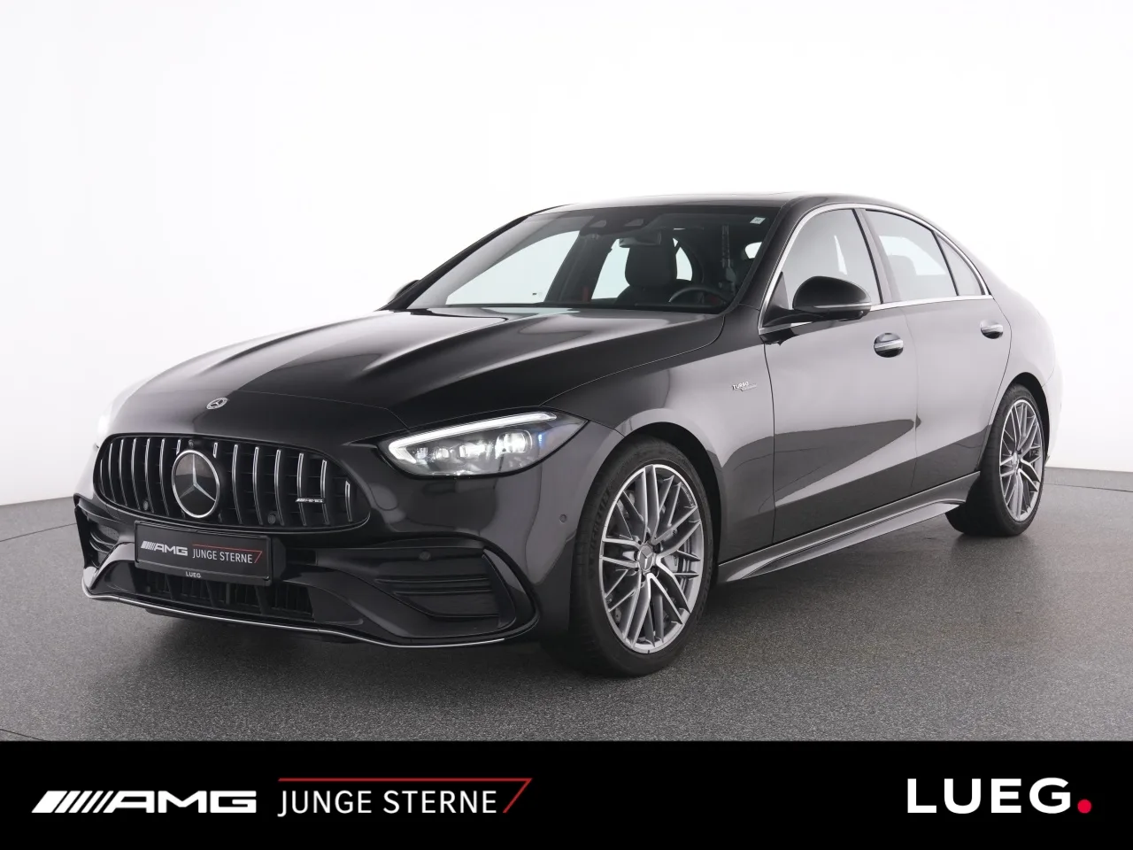 Mercedes-Benz C 43 AMG 4M SHD+Burm+DLIGHT+HUD+19+Sthzg+Mem+360 - 408 PS