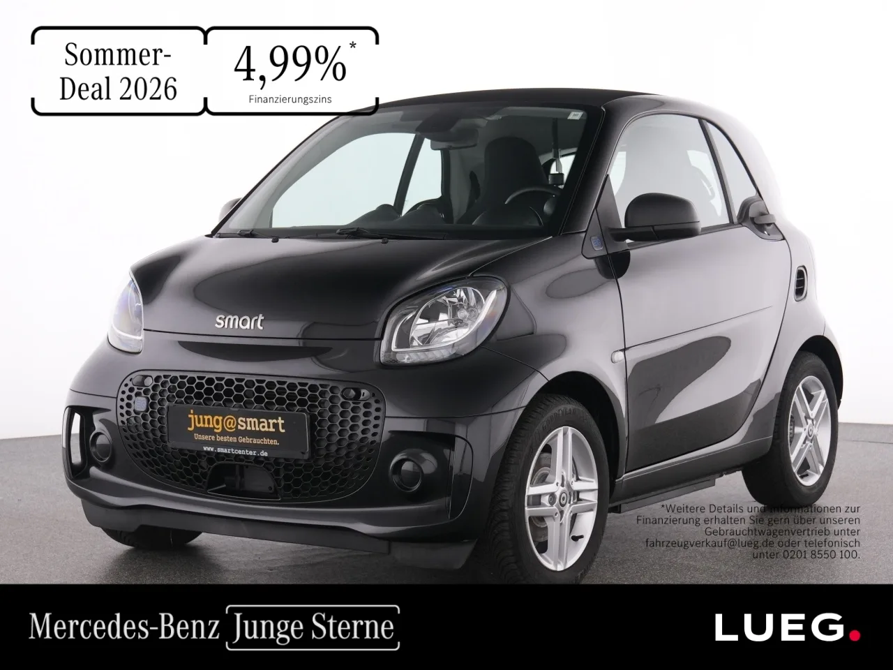 Smart EQ fortwo coupe 22kw Cool & Audio/DAB+Plus-Paket - 82 PS