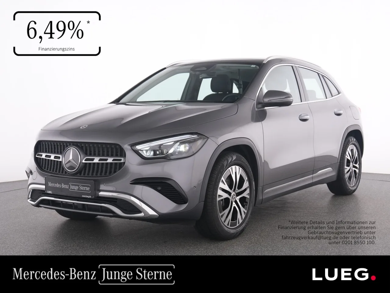 Mercedes-Benz GLA 200 d Progressive+Pano+MBeam+Kam+EHeck+KeyGo - 150 PS