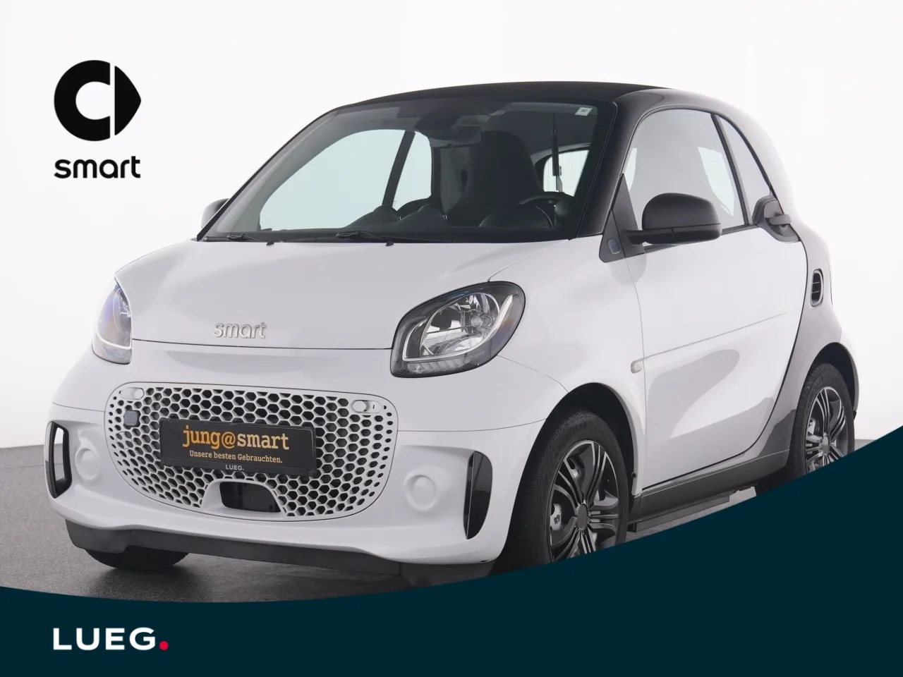 Smart EQ fortwo coupe Cool & Audio/DAB+Ladekabel-Paket - 82 PS