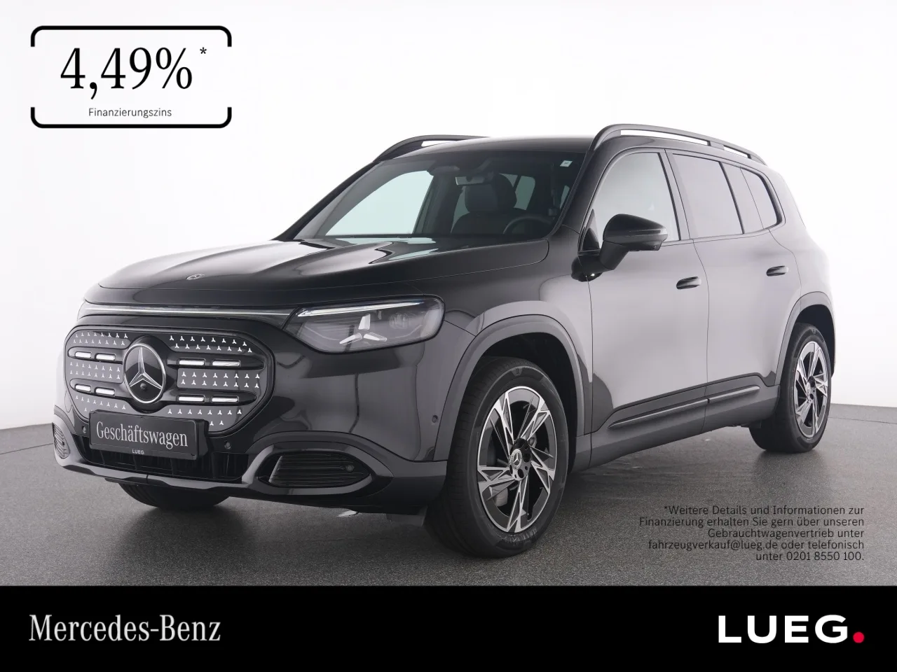 Mercedes-Benz GLB 250+ PROGRESSIVE+NIGHT+19+AHK+AC-22KW+PTS++ - 272 PS