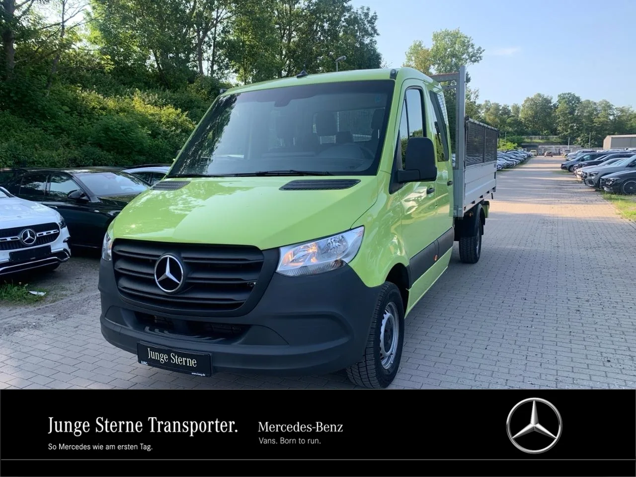Mercedes-Benz Sprinter 317 CDI DOKA Dreiseitenkipper+AHK+STHZG - 170 PS