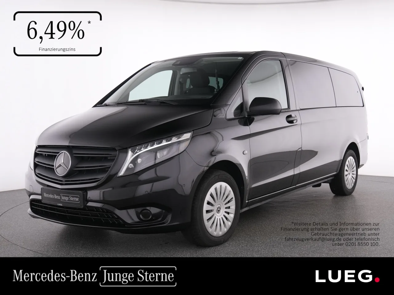 Mercedes-Benz Vito 119 CDI Tourer PRO Lang Automatik+Klima+AHK - 190 PS