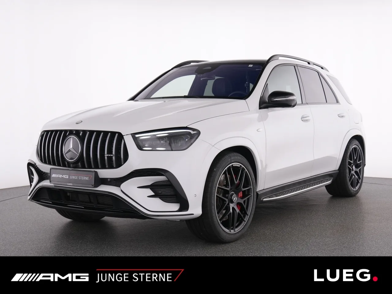 Mercedes-Benz AMG GLE 53 HYBRID 4M+ Burm+MBeam+AHK+HUD+22+360 - 449 PS