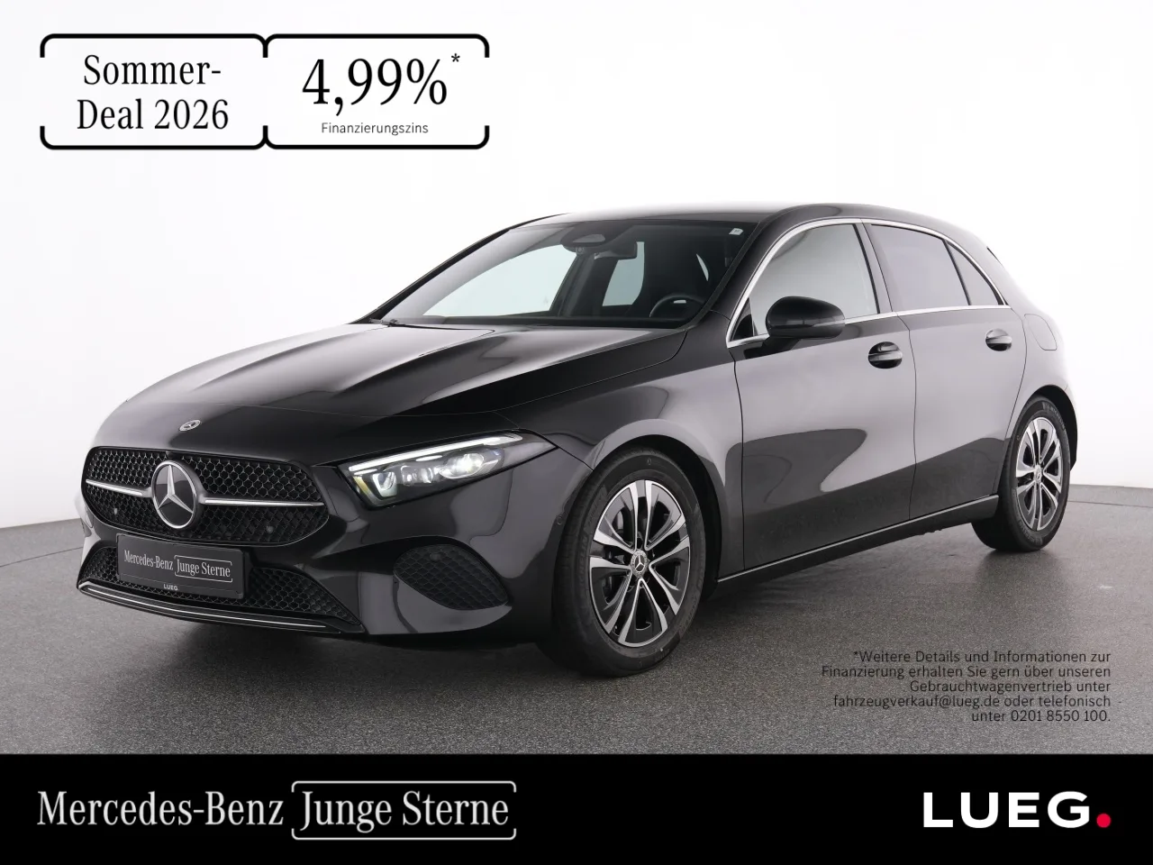 Mercedes-Benz A 200 d Progressive+M-Beam+Kamera+Sound+PTS+DAB+ - 150 PS