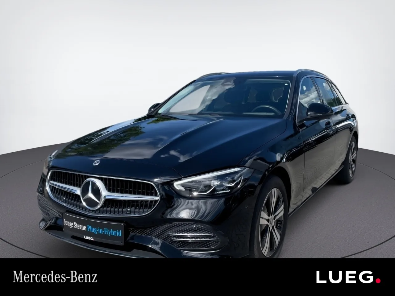 Mercedes-Benz C 300 e T-Modell AVANTGARDE+RÜCKFK+LED+AMBIENTE - 204 PS