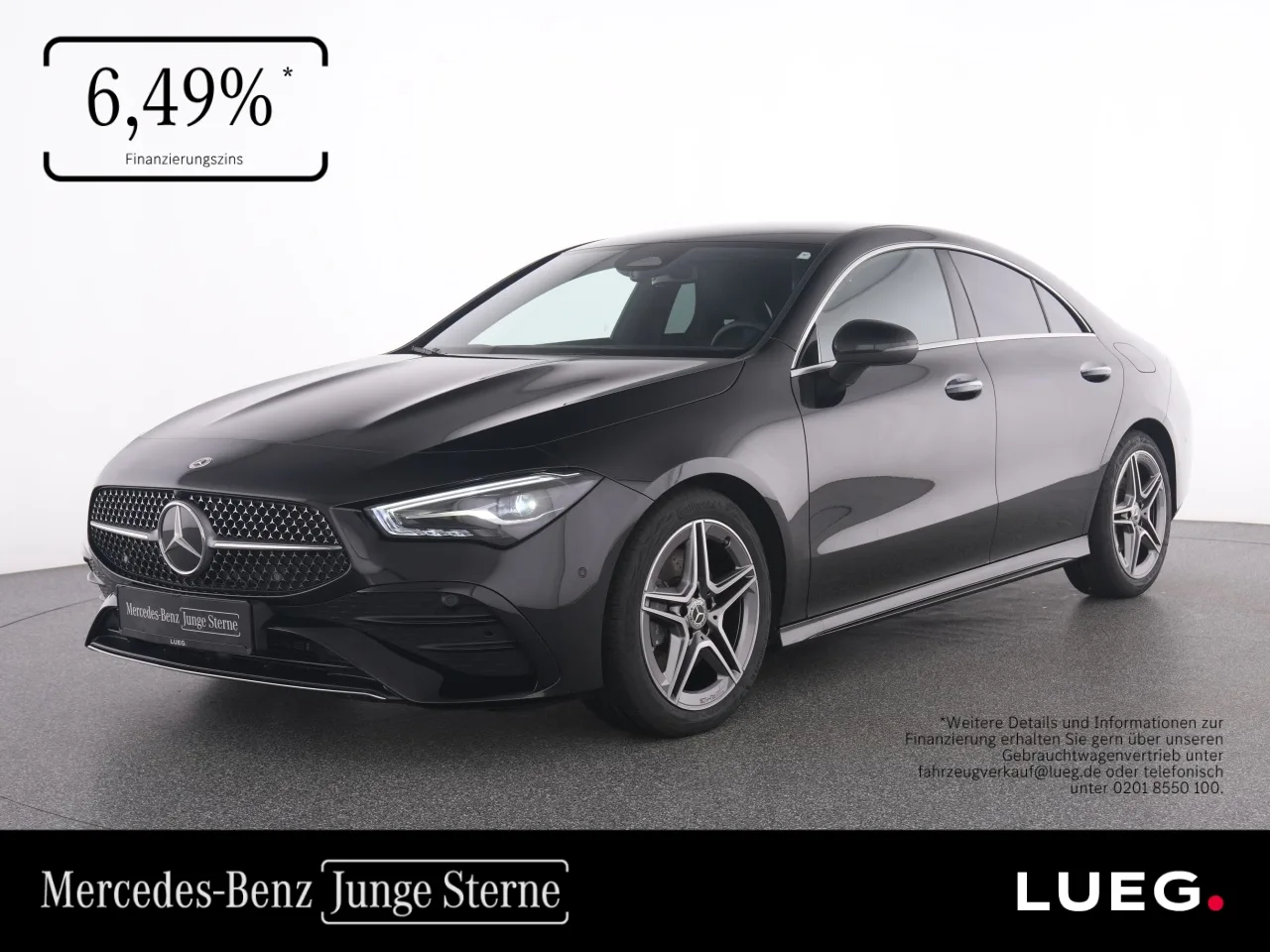 Mercedes-Benz CLA 200 Coupé AMG+LED-HP+KeyGo+Kamera+KeylGo+PTS - 163 PS
