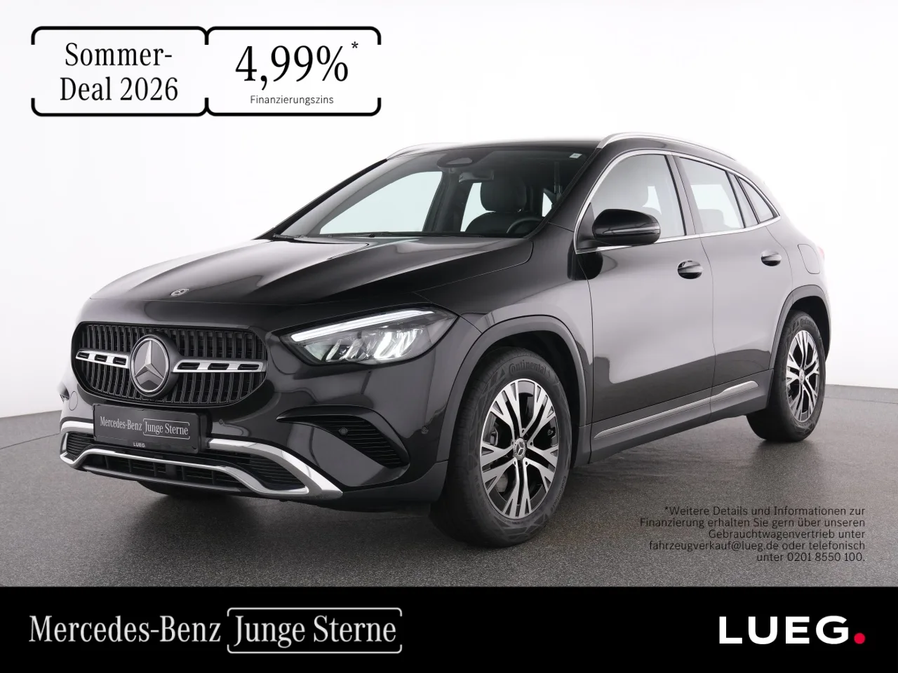 Mercedes-Benz GLA 200 Progressive+Stahzg+LED+Kamera+PTS+EHeck+ - 163 PS