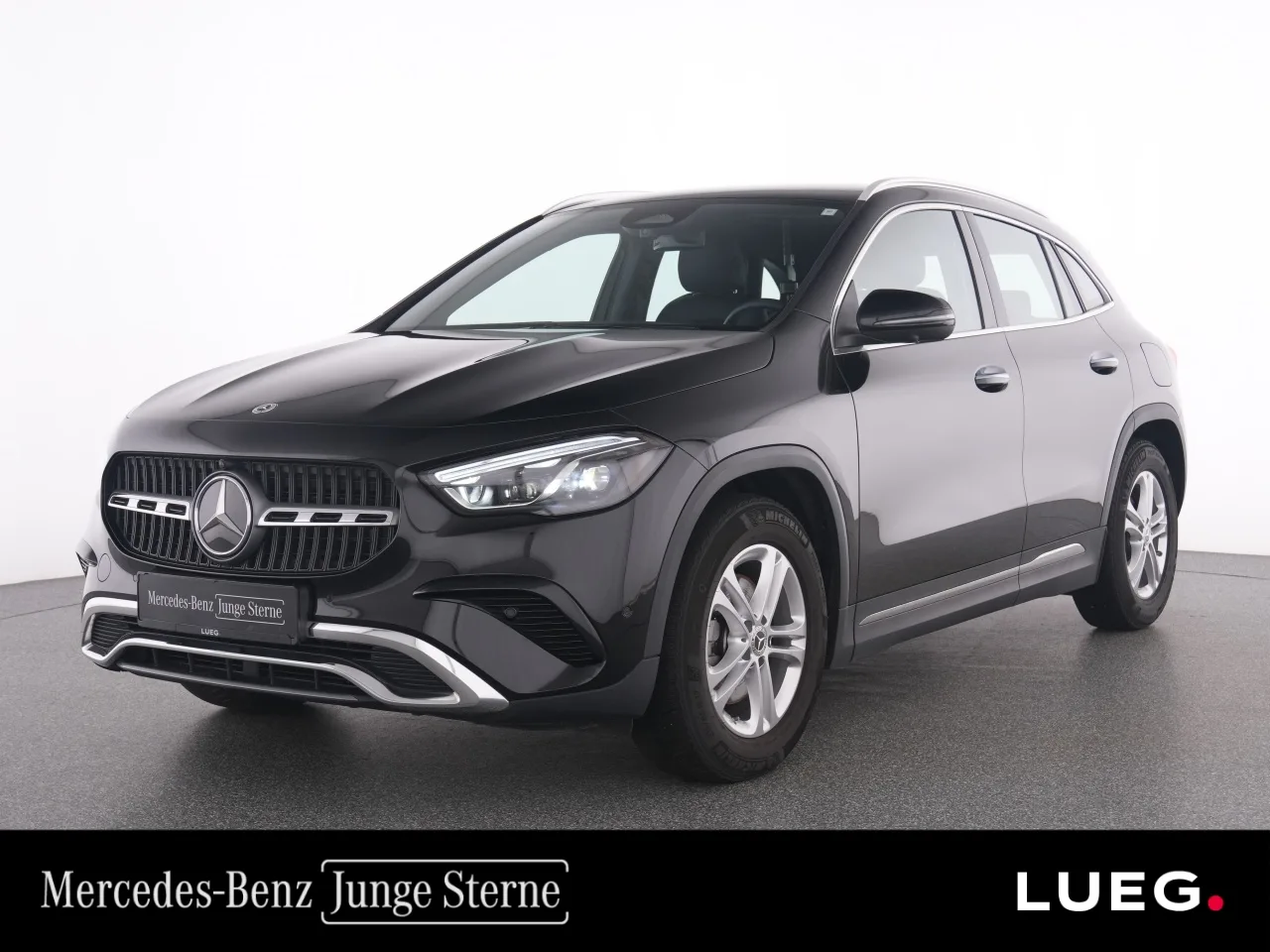 Mercedes-Benz GLA 180 Progressive+NavPrem+MBeam+AHK+KeylG+360° - 136 PS