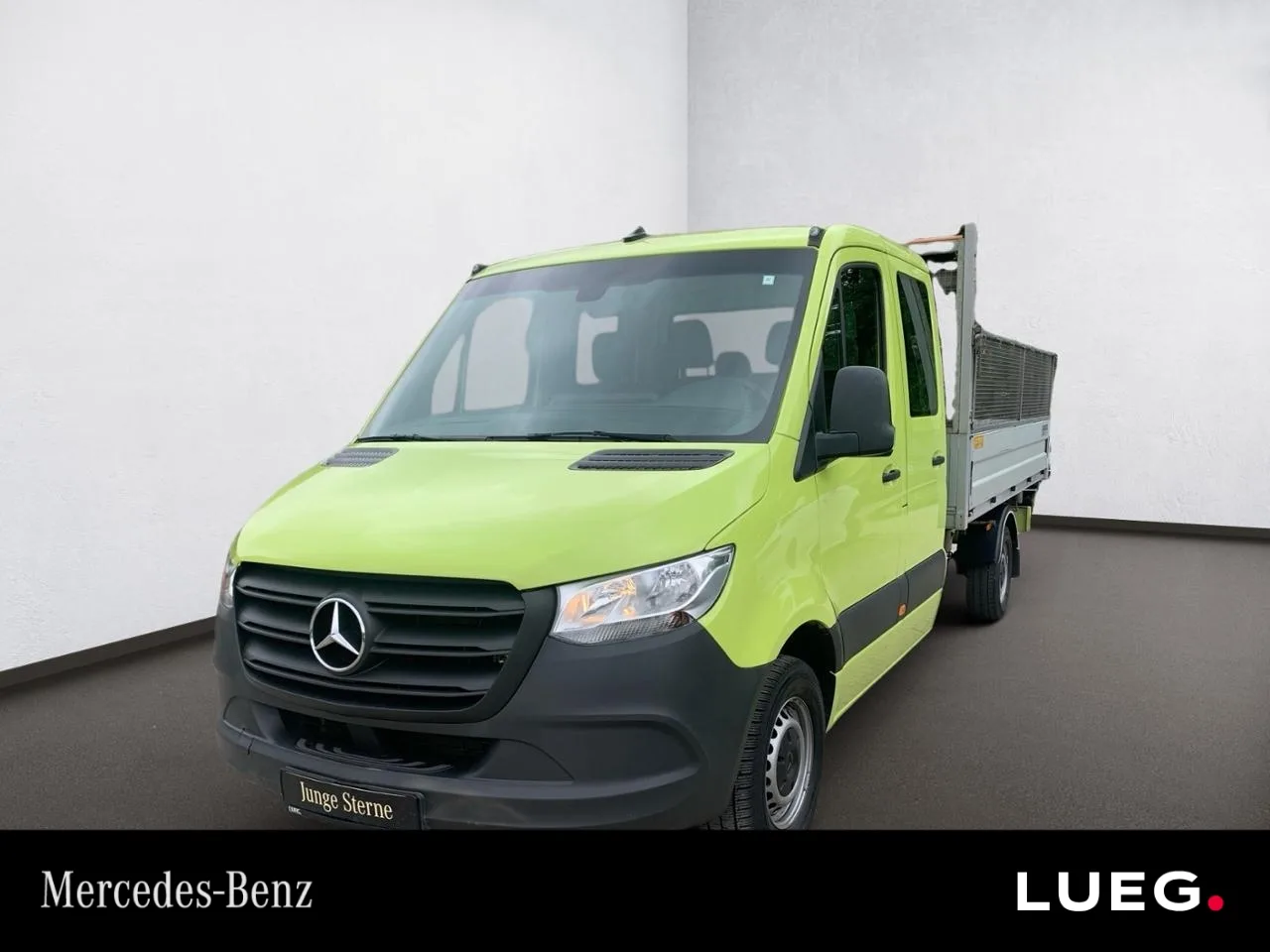 Mercedes-Benz Sprinter 317 CDI DOKA Dreiseitenkipper+AHK+STHZG - 170 PS