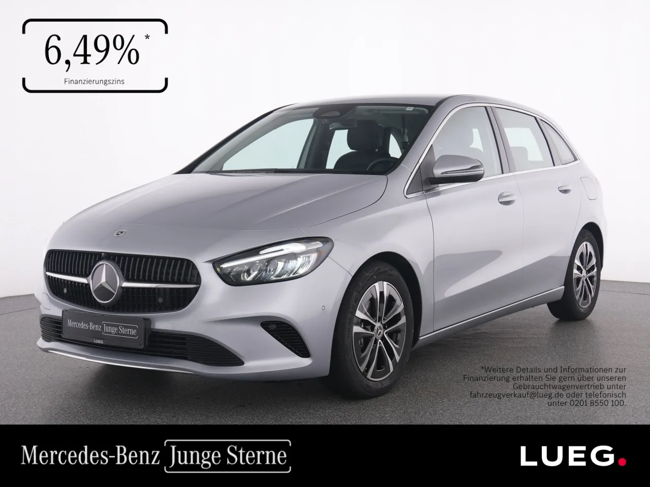 Mercedes-Benz B 180 d Progressive+NavPrem+LED-HP+Mem+EHeck+RFK - 116 PS