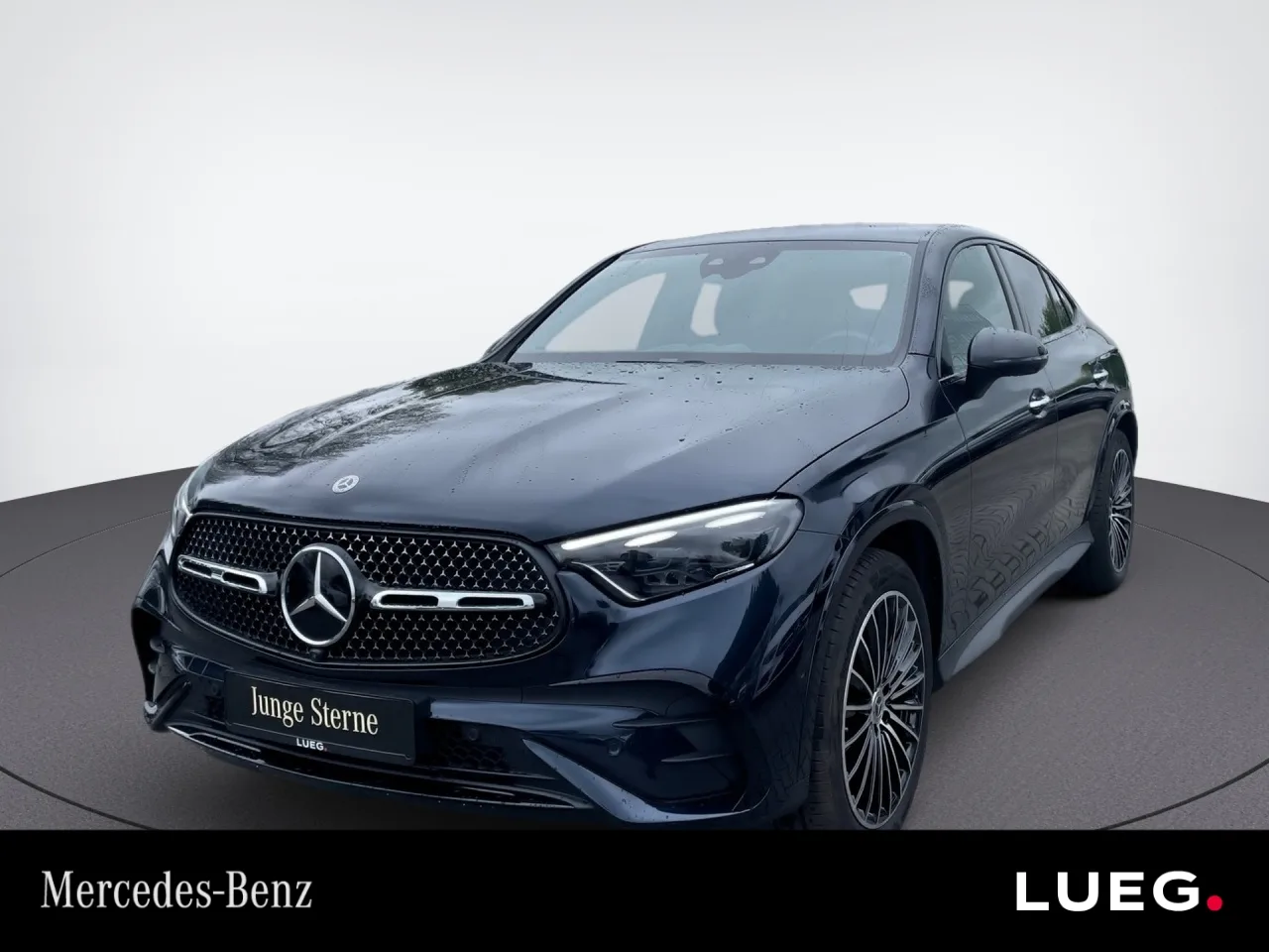 Mercedes-Benz GLC 300 d 4M AMG+NIGHT+AIRMATIC+HUD+DISTRON+360 - 269 PS