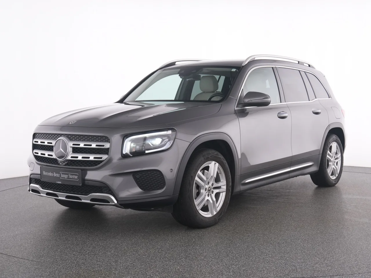 Mercedes-Benz GLB 250 4M Progressive+AHK+MBeam+Dist+KeyGo+EHec - 224 PS