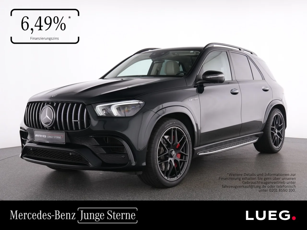 Mercedes-Benz GLE 63 S AMG 4M+ Pano+AHK+360°+MBeam+Sound+Sitzk - 612 PS
