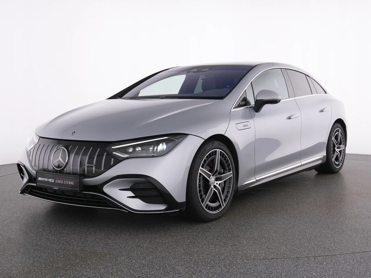 Mercedes-Benz EQE 53 AMG 4M+ AHK+360+HUD+Mem+DLight+HALenk+Sou - 626 PS