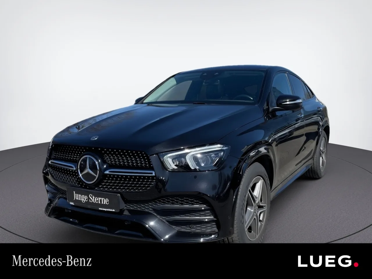 Mercedes-Benz GLE 400 d 4M AMG+NIGHT+AHK+AIRM+PANO+BURM+DISTR - 330 PS