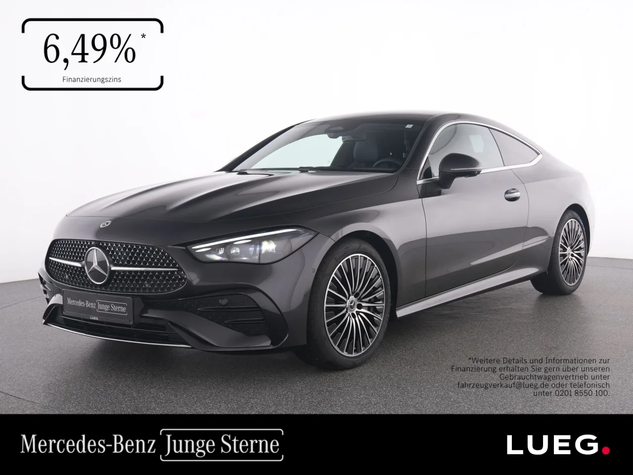 Mercedes-Benz CLE 200 AMG+Pano+DLight+360+KeyGo+Mem+Totw+Ambi+ - 204 PS