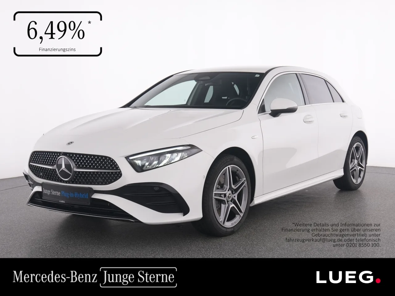 Mercedes-Benz A 250 e AMG+NavPrem+LED-HP+SHZ+Spur+WD+PTS+RFK+ - 163 PS