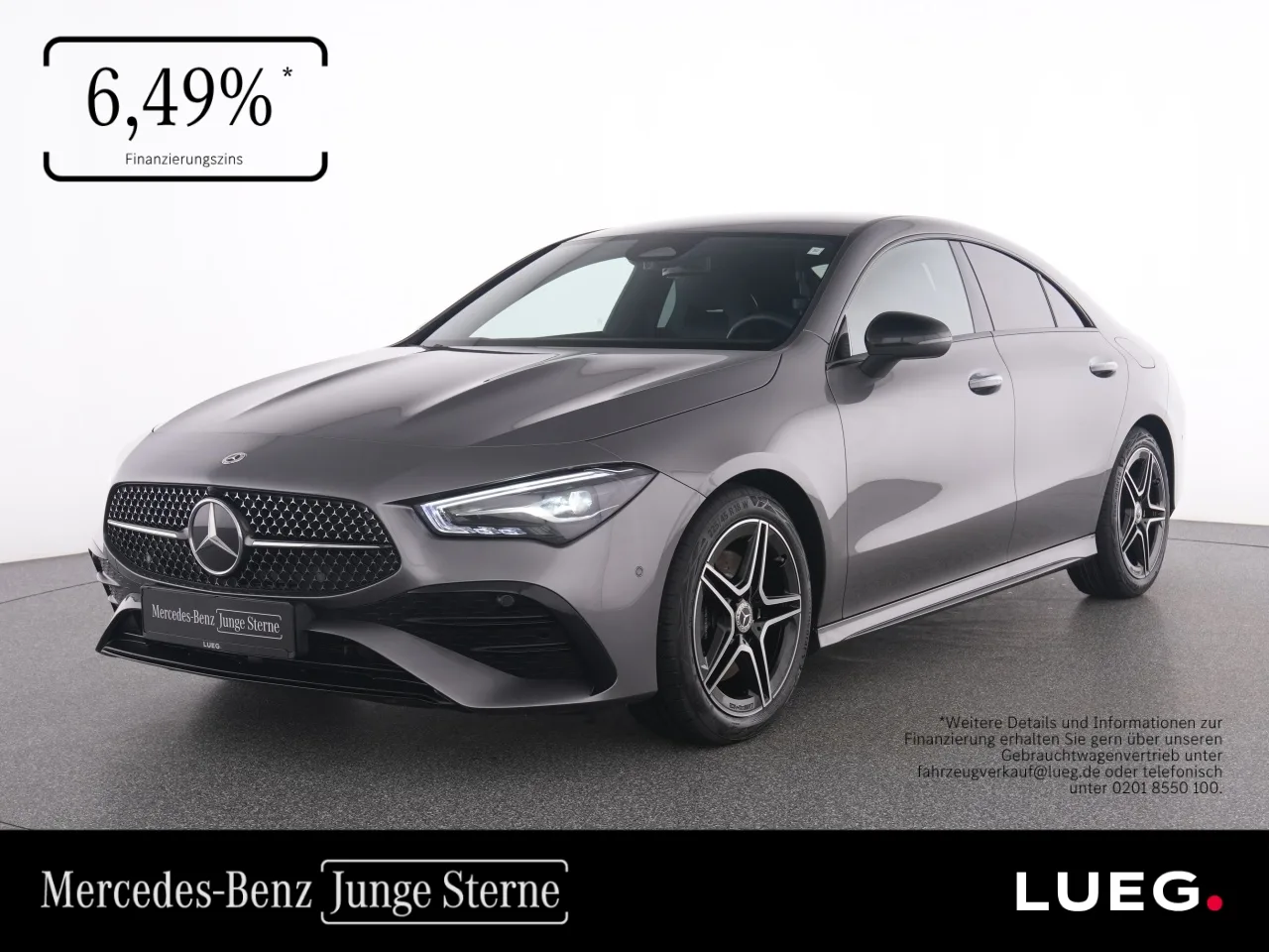 Mercedes-Benz CLA 200 AMG+Night+LED+KeyGo+Sthzg+Kam+PTS+Sound+ - 163 PS