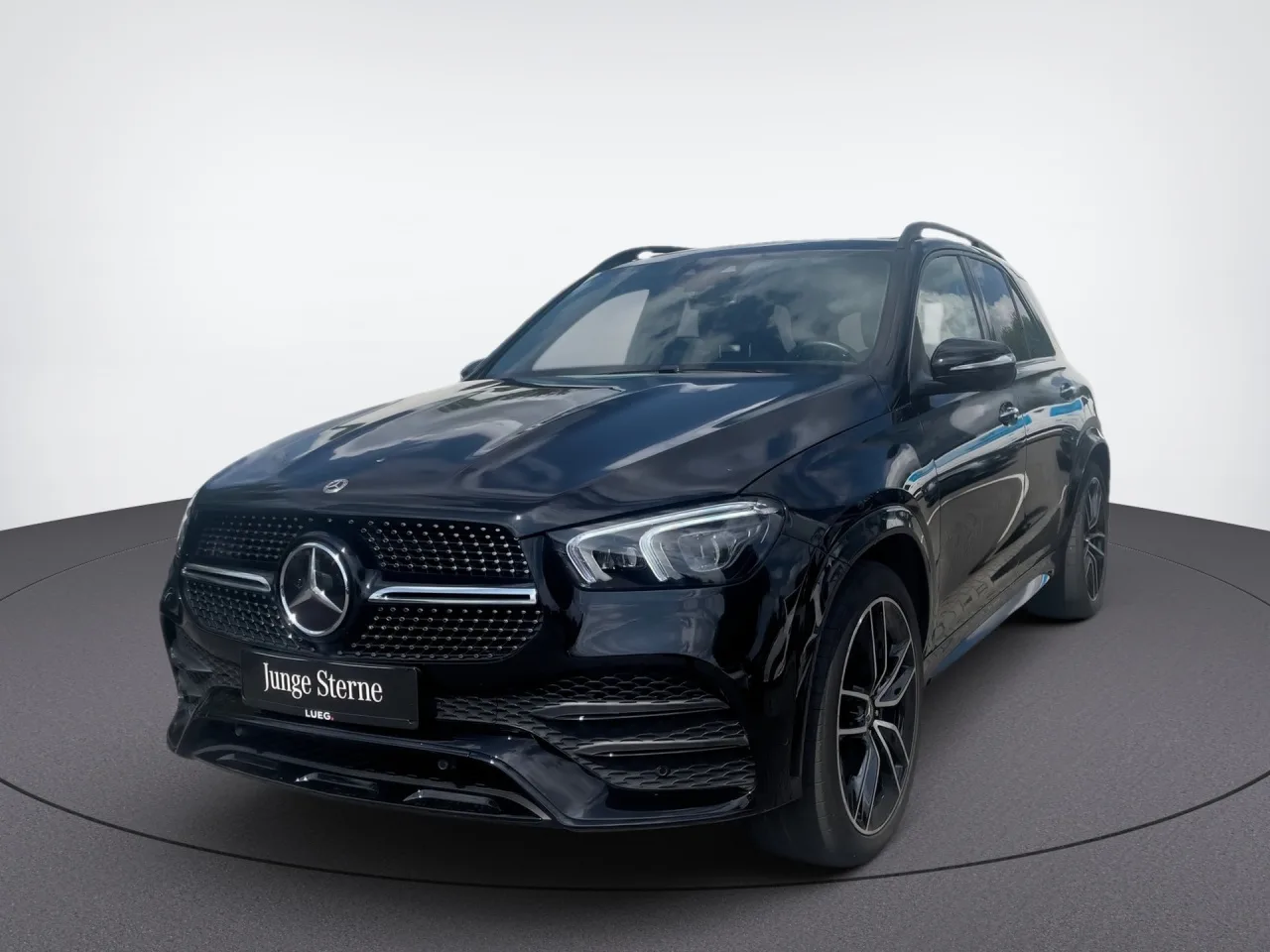Mercedes-Benz GLE 400 d 4MATIC AMG+NIGHT+AHK+AIRM+HUD+DIST+360 - 330 PS