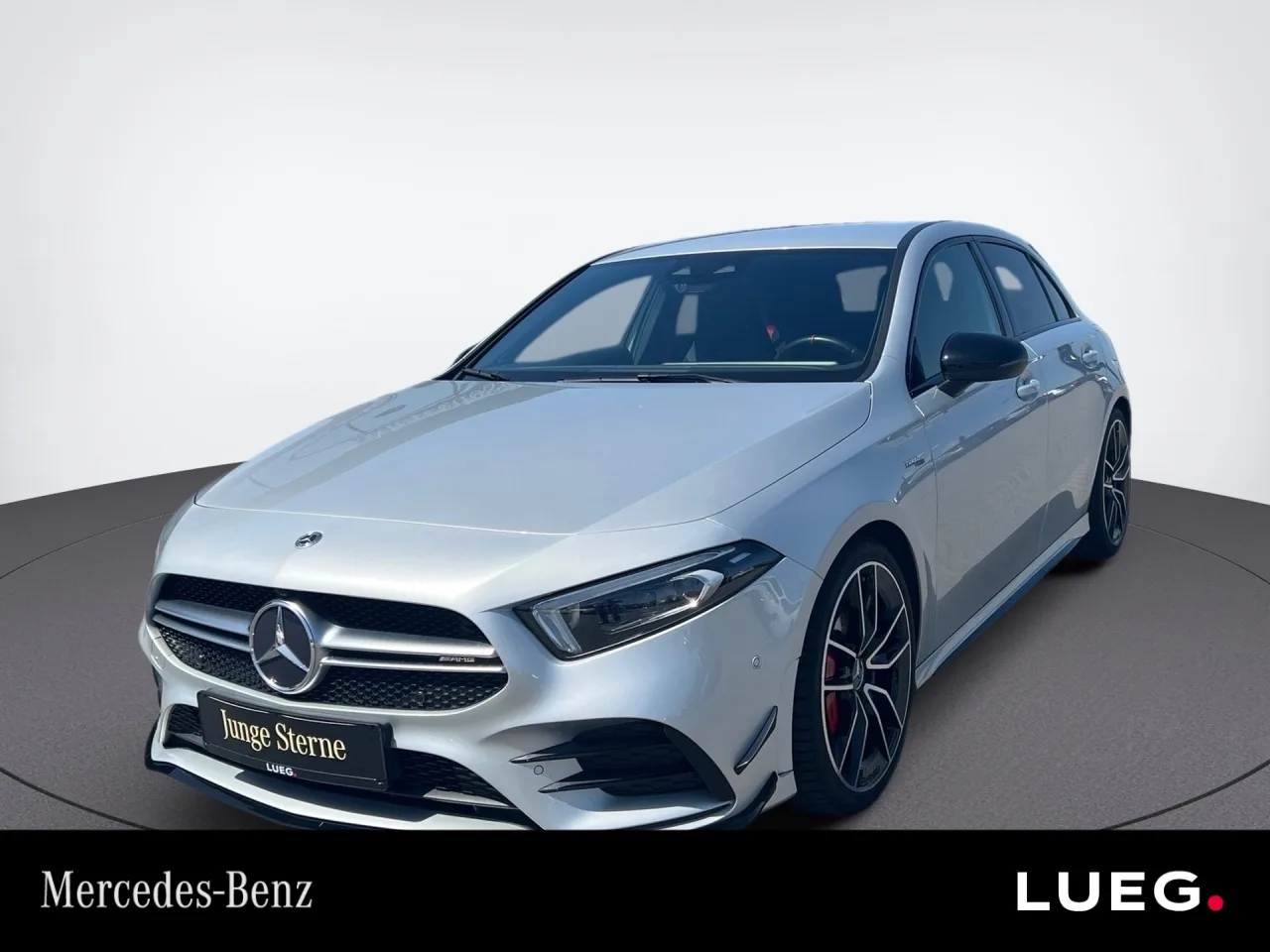 Mercedes-Benz Mercedes AMG A 35 4M AMG+NIGHT+AERO+MULTIB+BURM - 306 PS