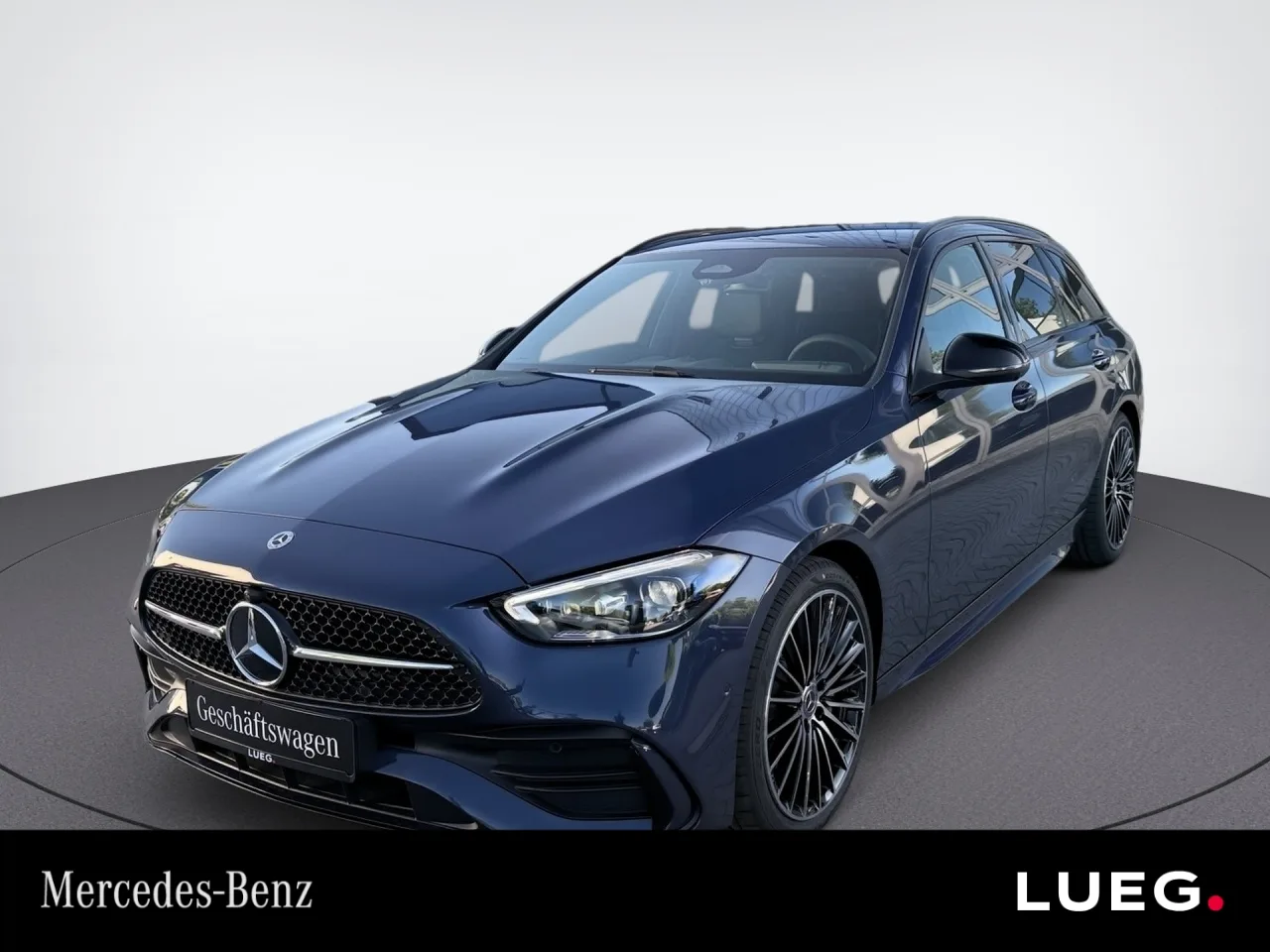 Mercedes-Benz C 220 d T-Modell AMG+NIGHT+AHK+360+MEMORY+DISTRO - 200 PS